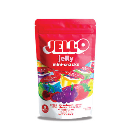Jell-O™ Jelly Mini Snacks 9cts