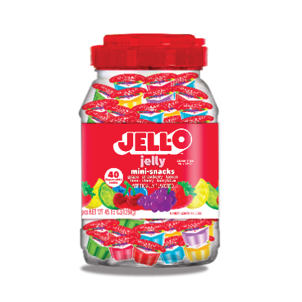 Jell-O™ Jelly Mini Snacks 40cts