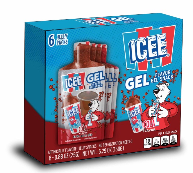 ICEE® Gel Snacks 25g x 6 Cola Flavor
