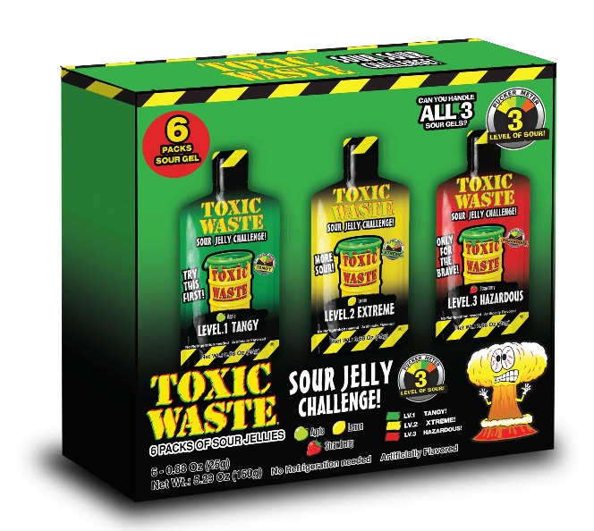 Toxic Waste™ Sour Jelly Challenge